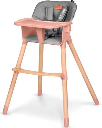 Стульчик для кормления Lionelo Koen Pink Rose